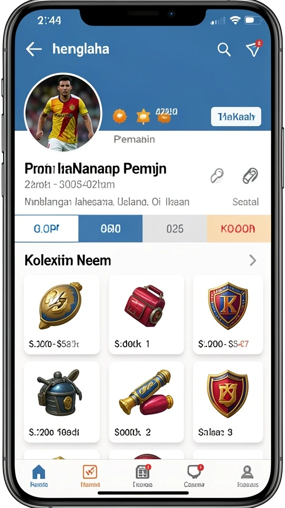 Screenshot nanastoto nomor 2