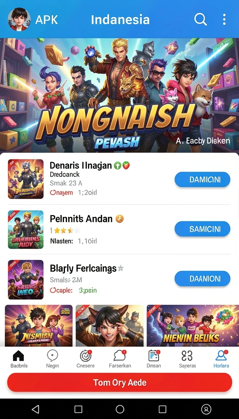 Screenshot ocatoto nomor 1