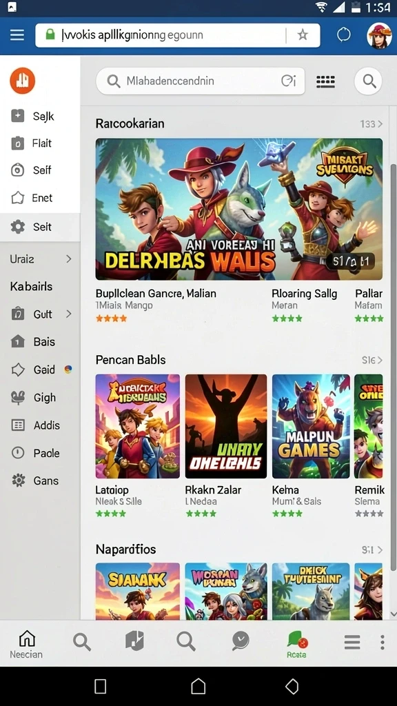 Screenshot rsngame nomor 2