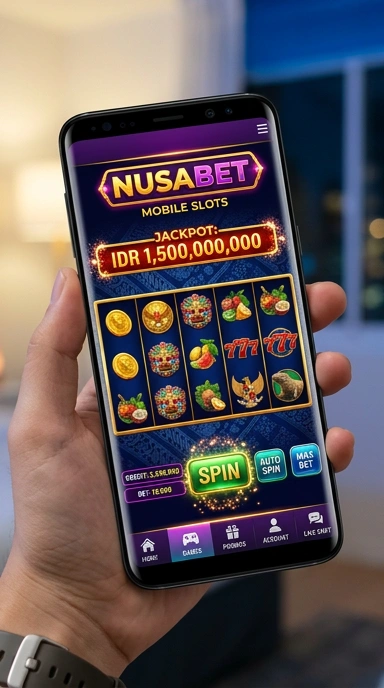 nusabet — cuplikan layar ringkas