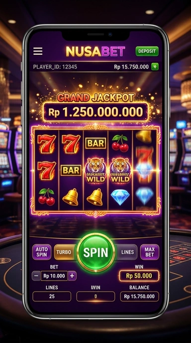 nusabet — galeri pratinjau Resmi APK